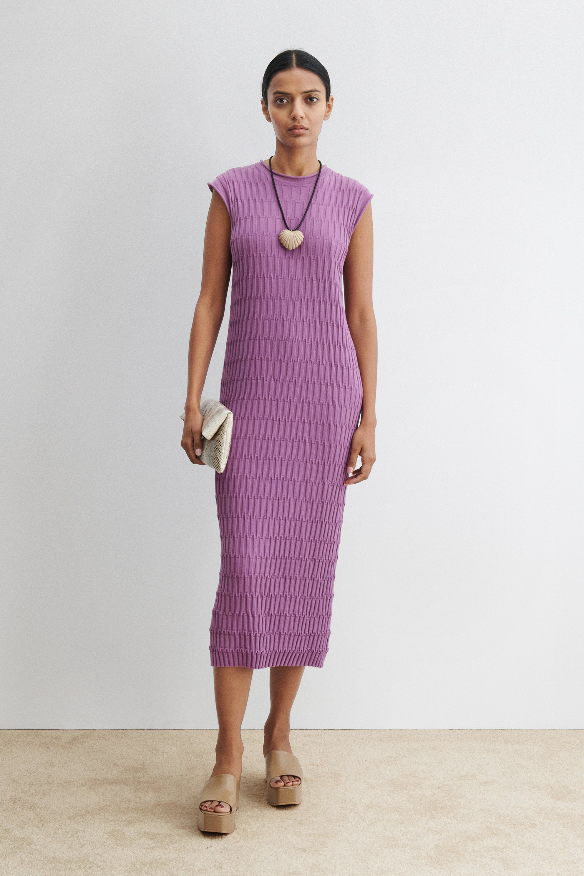 Rachel Comey Clothing Kitsey Dress Prune