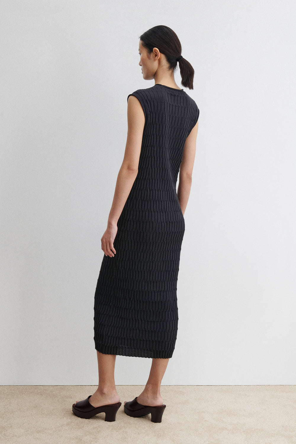 Rachel Comey Clothing Kitsey Dress Prune