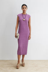 Rachel Comey Clothing Kitsey Dress Prune