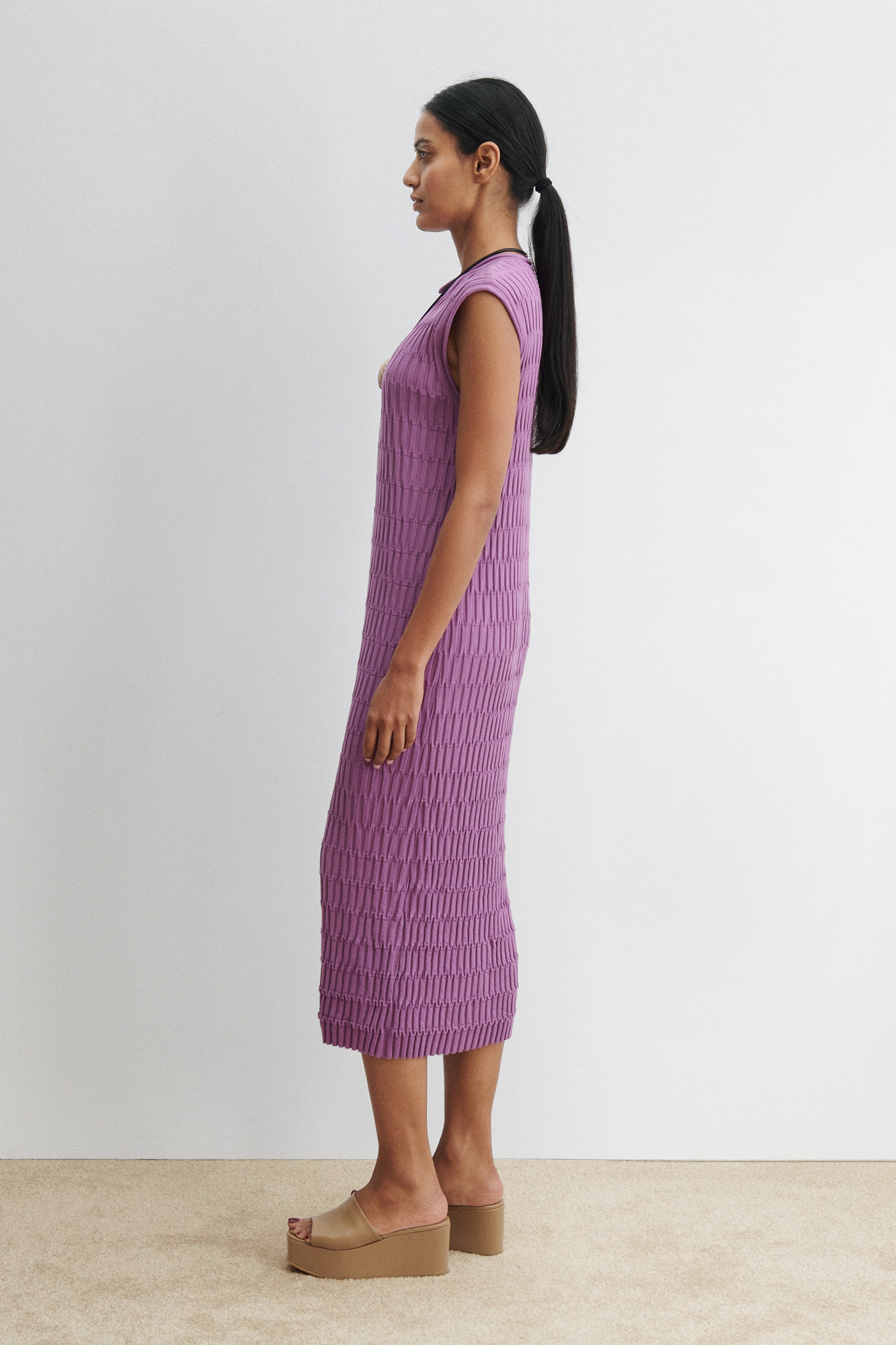 Rachel Comey Clothing Kitsey Dress Prune