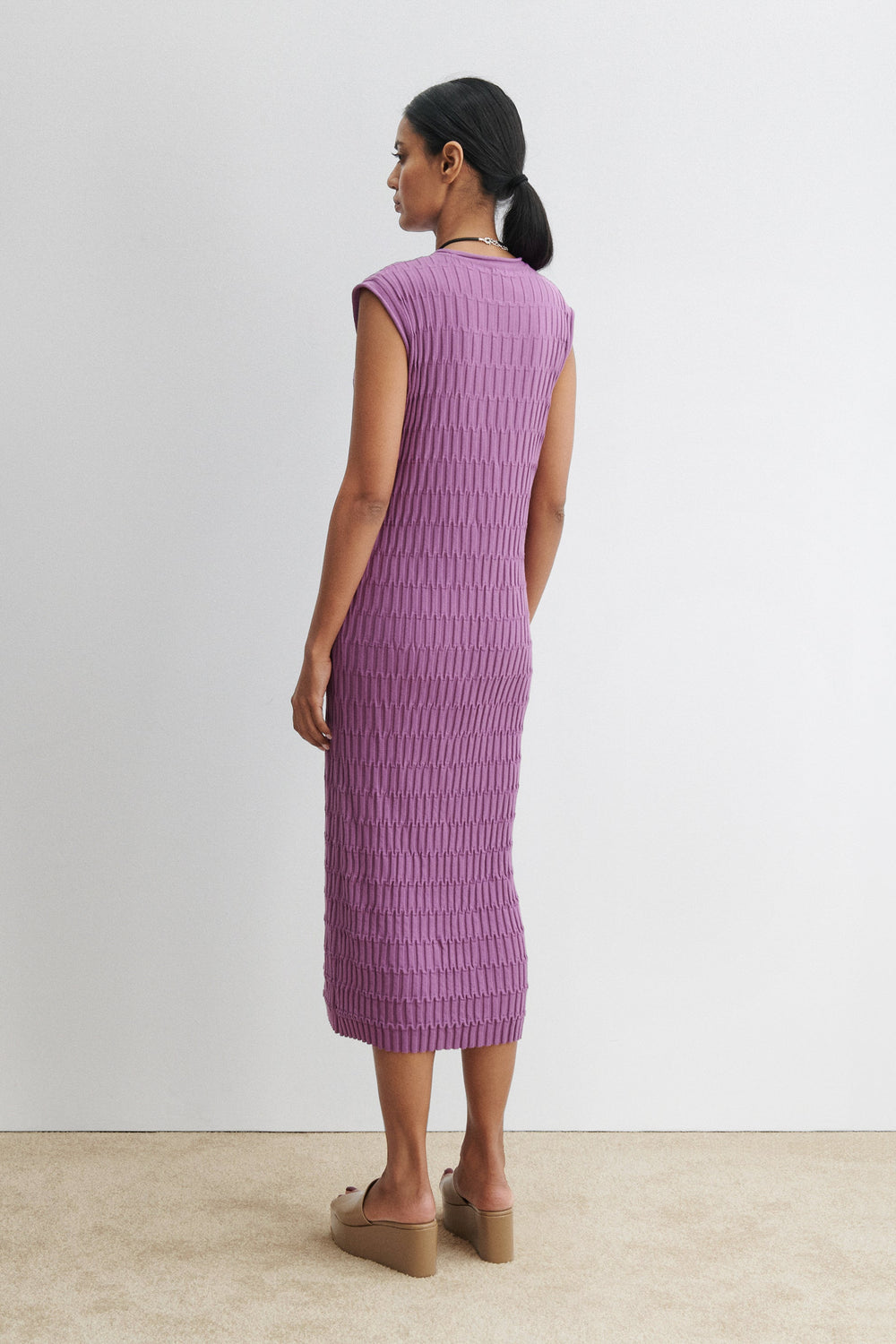 Rachel Comey Clothing Kitsey Dress Prune