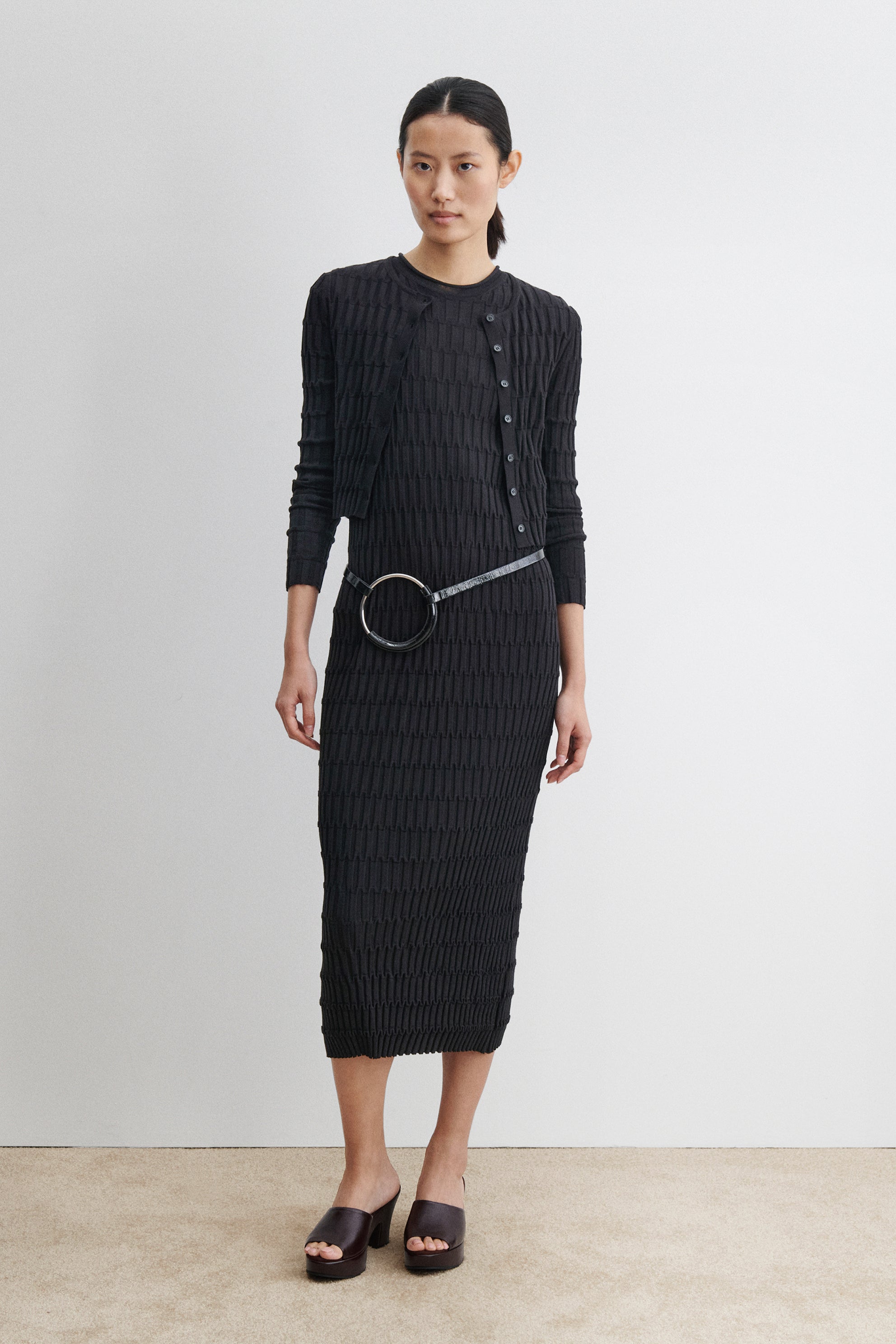 Rachel Comey Clothing Kitsey Dress Prune