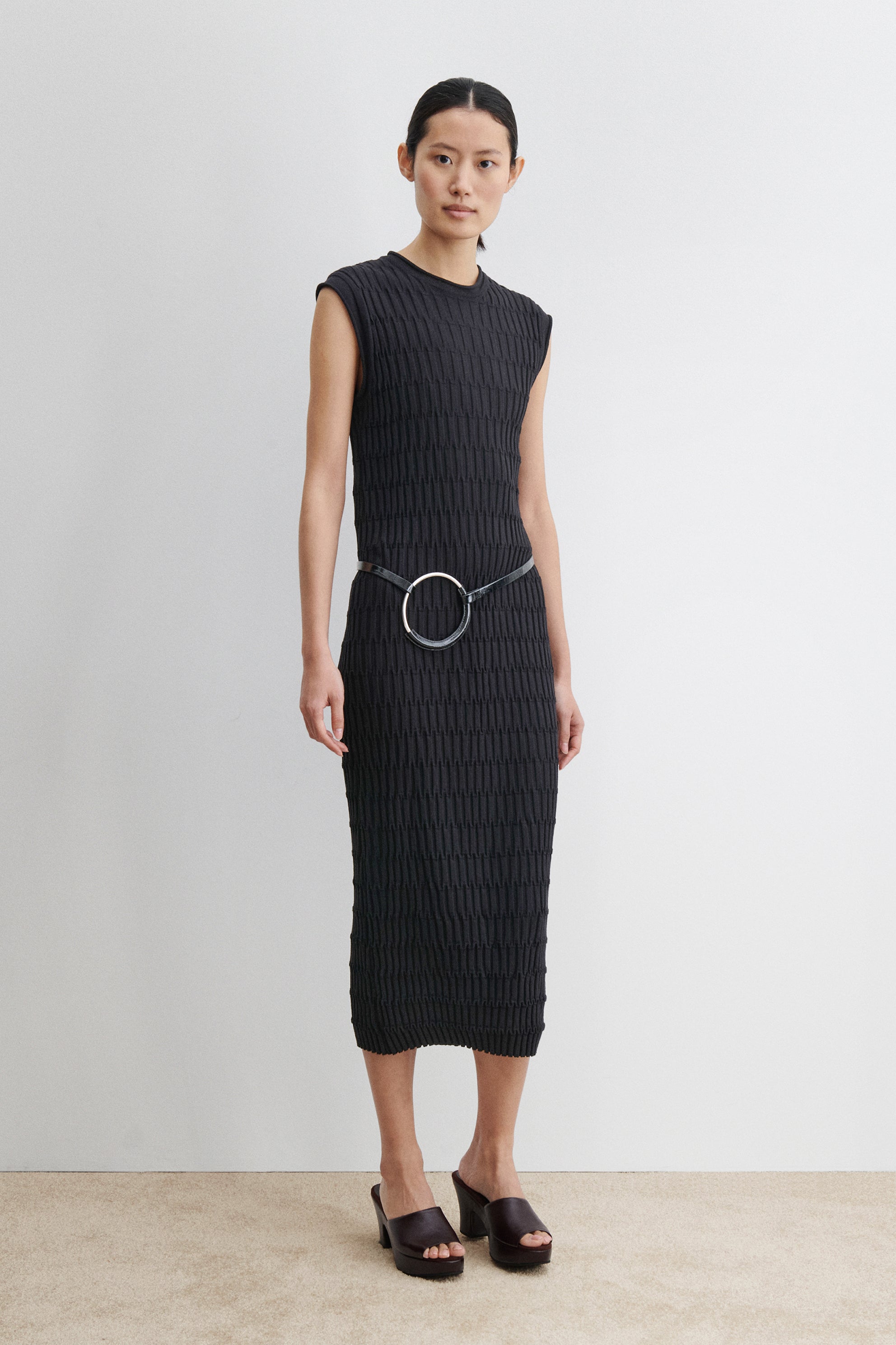 Rachel Comey Clothing Kitsey Dress Prune