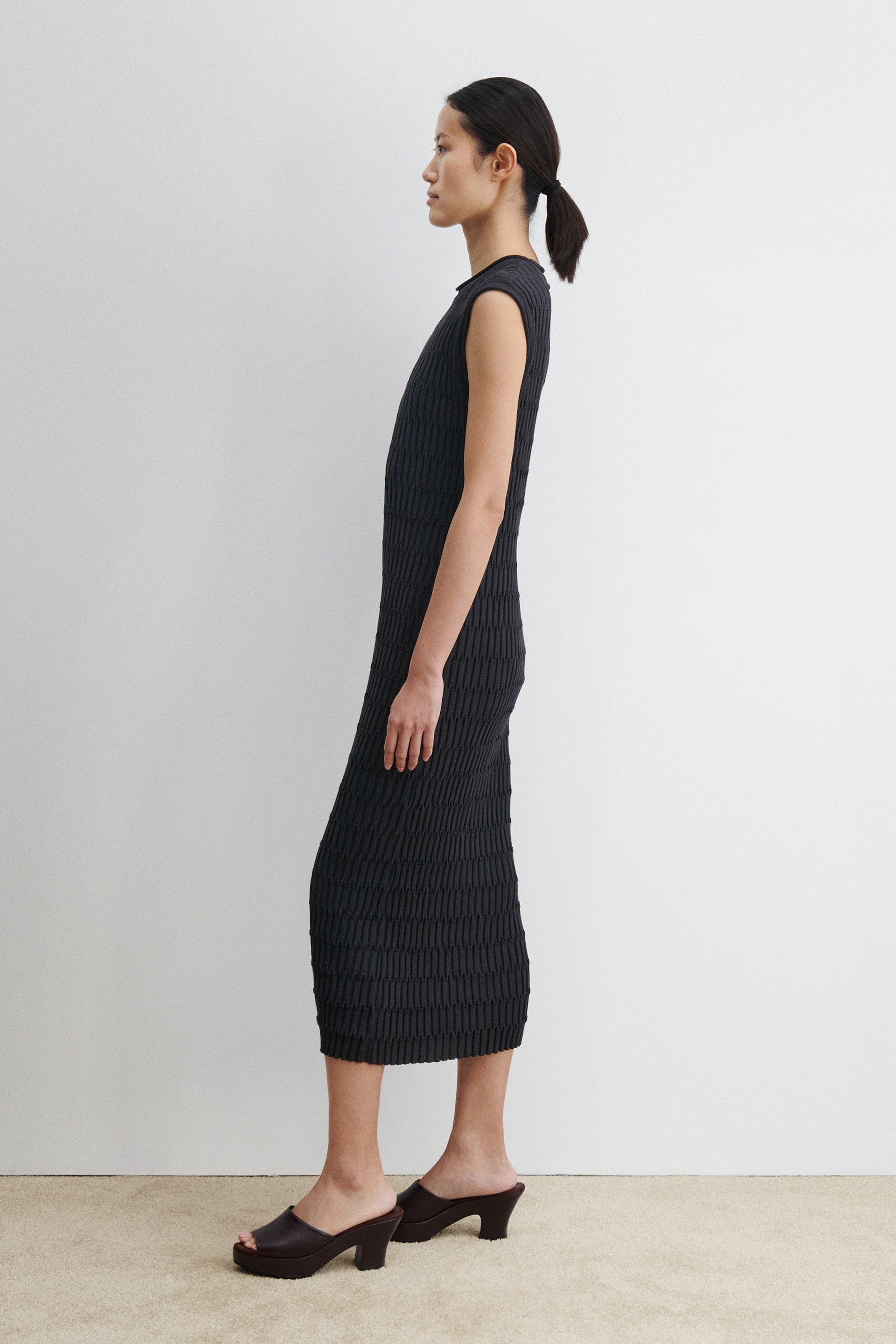 Rachel Comey Clothing Kitsey Dress Prune