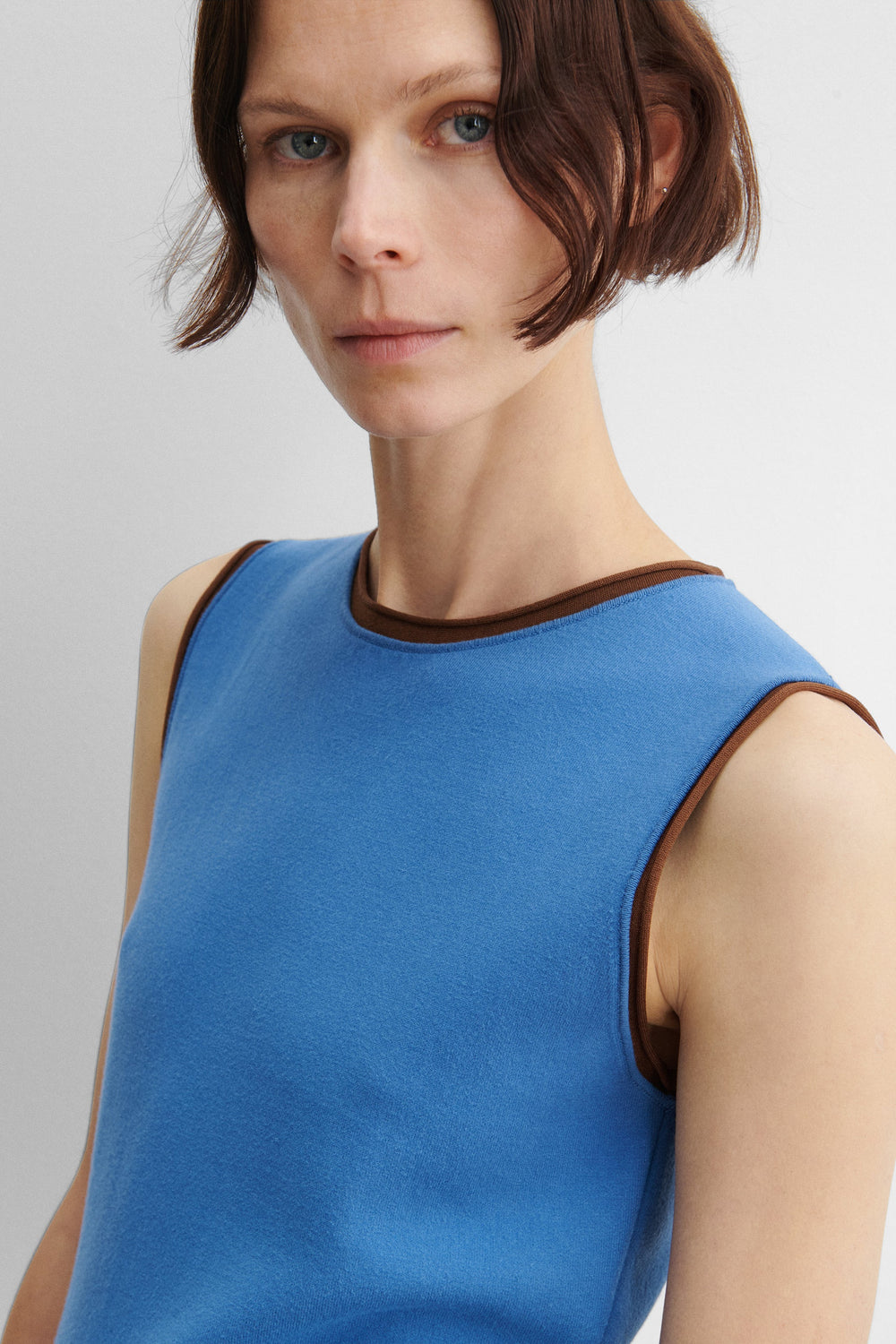 Rachel Comey Clothing Kimbell Dress Diagonal Stripe