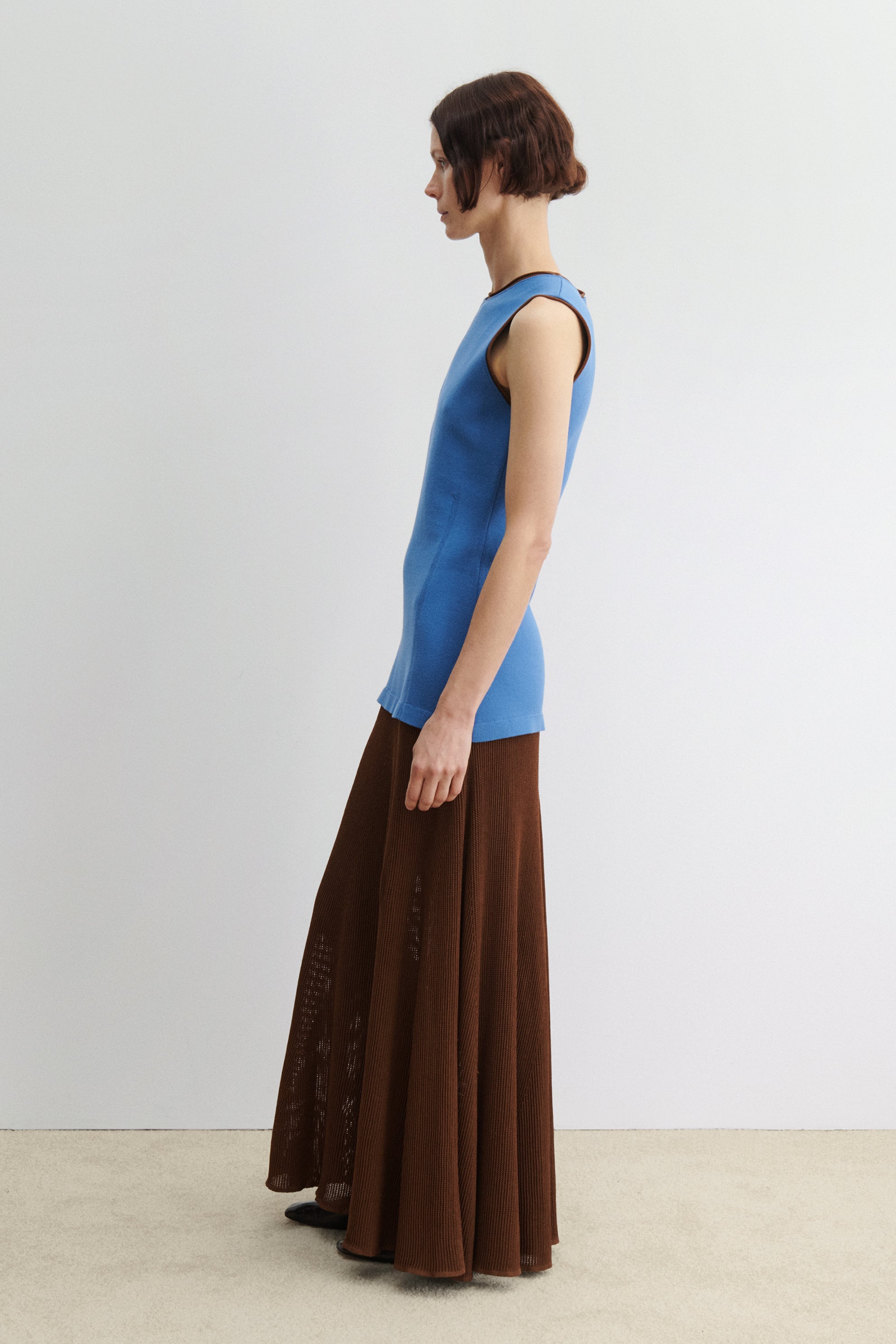 Rachel Comey Clothing Kimbell Dress Diagonal Stripe