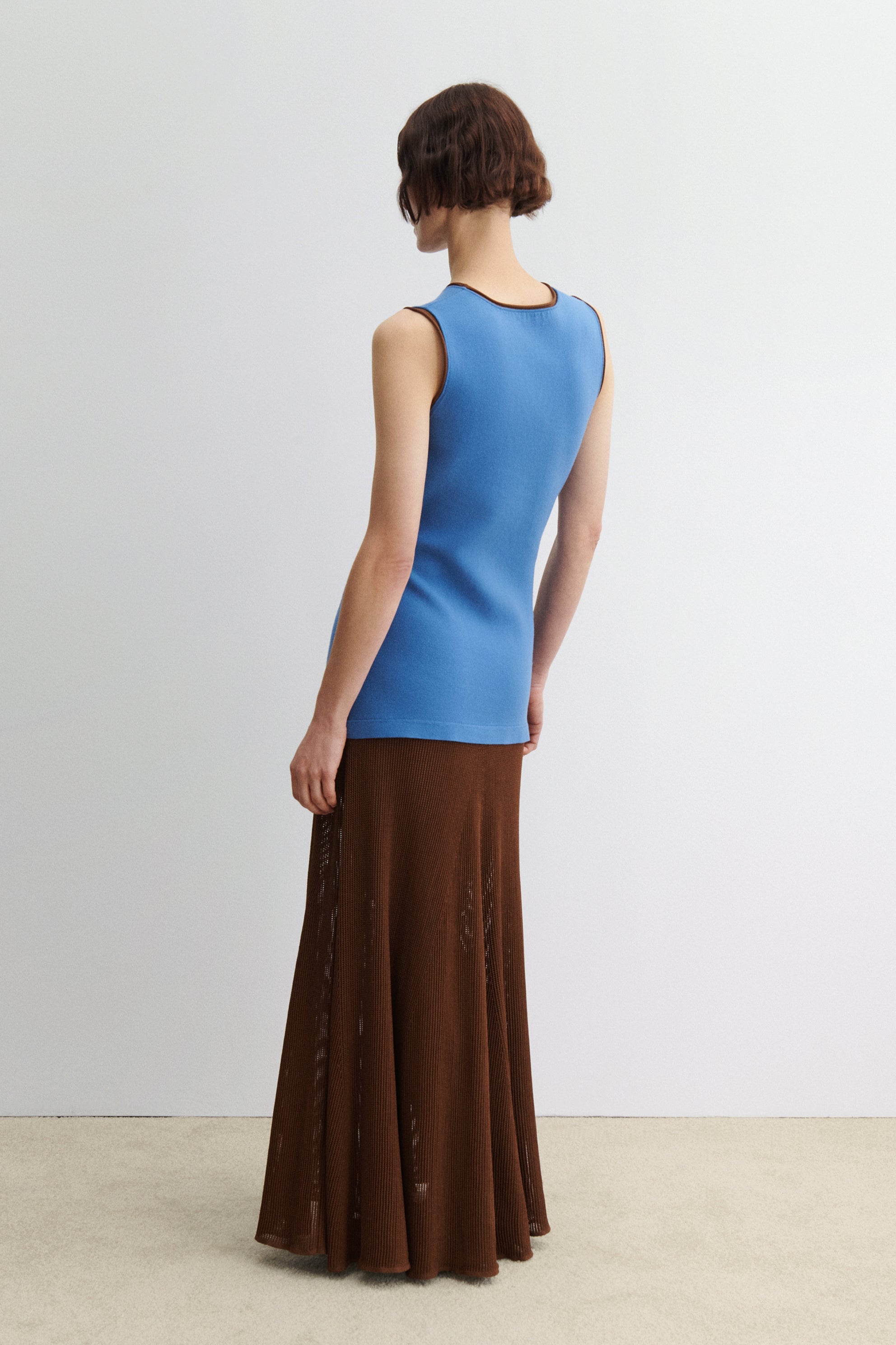 Rachel Comey Clothing Kimbell Dress Diagonal Stripe