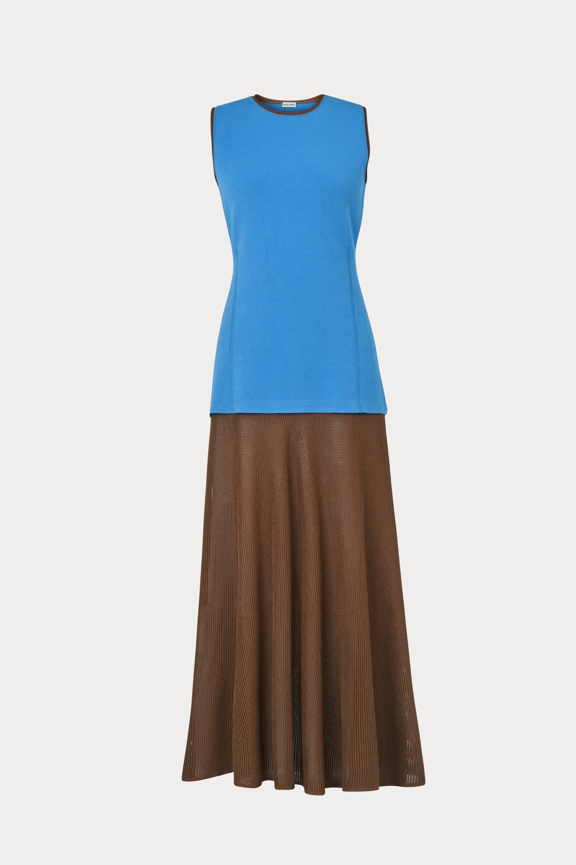 Rachel Comey Clothing Kimbell Dress Diagonal Stripe