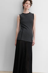 Rachel Comey Clothing Kimbell Dress Diagonal Stripe