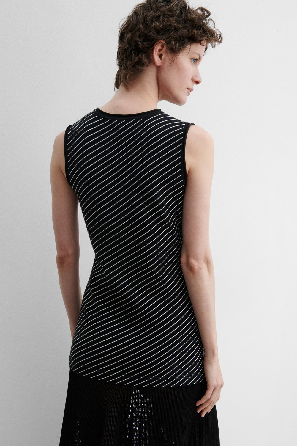 Rachel Comey Clothing Kimbell Dress Diagonal Stripe