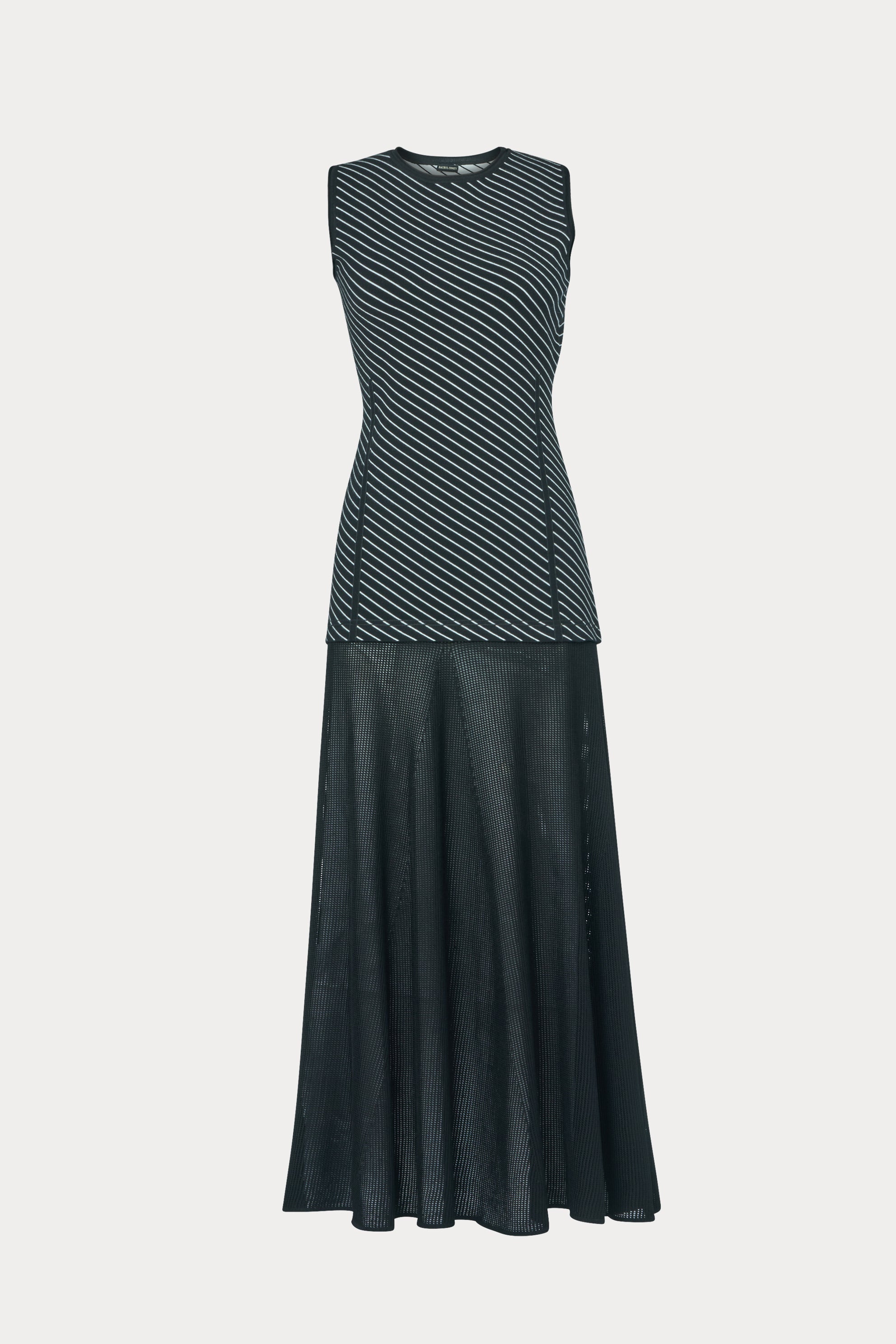Rachel Comey Clothing Kimbell Dress Diagonal Stripe
