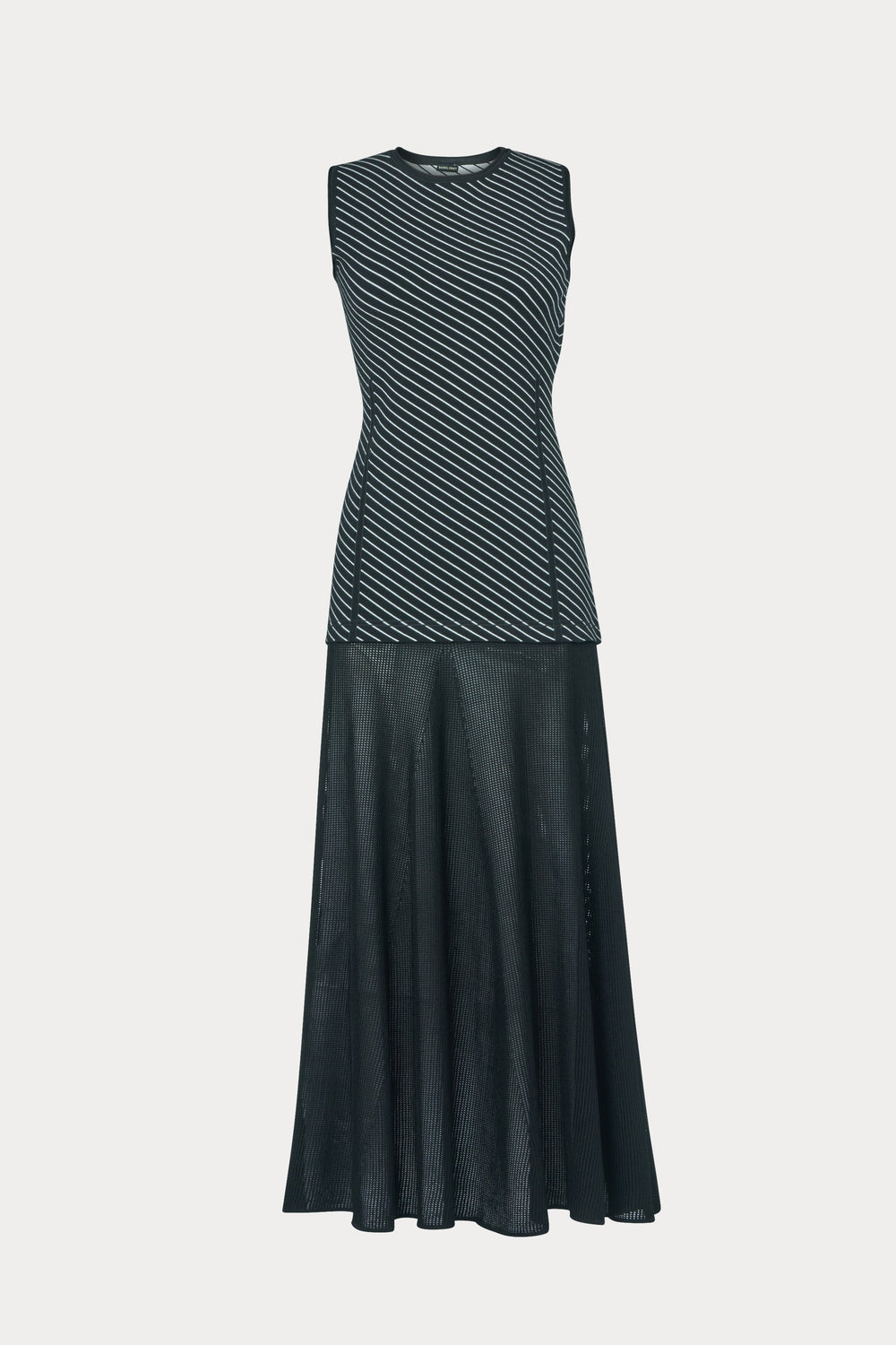 Rachel Comey Clothing Kimbell Dress Diagonal Stripe