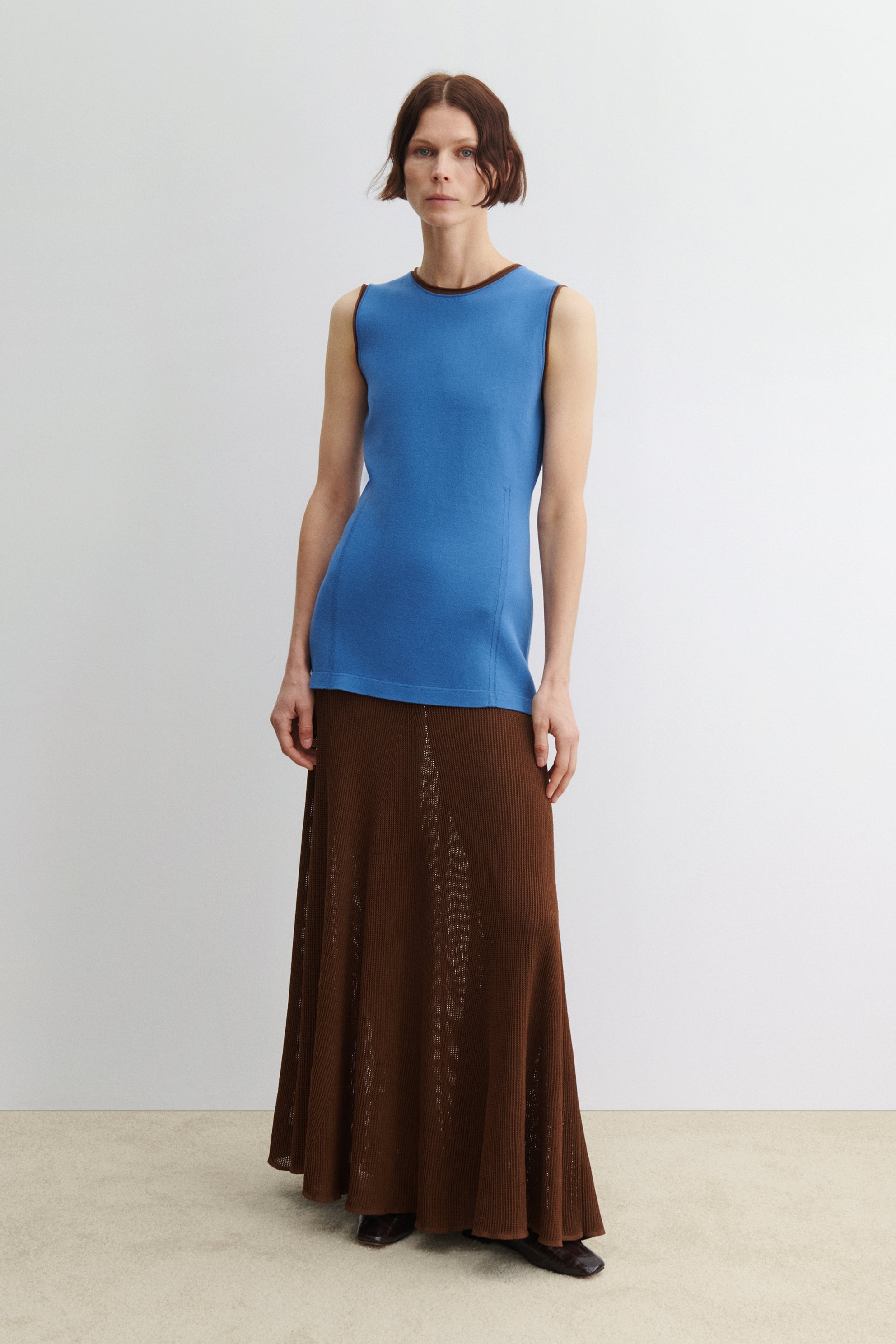 Rachel Comey Clothing Kimbell Dress Diagonal Stripe