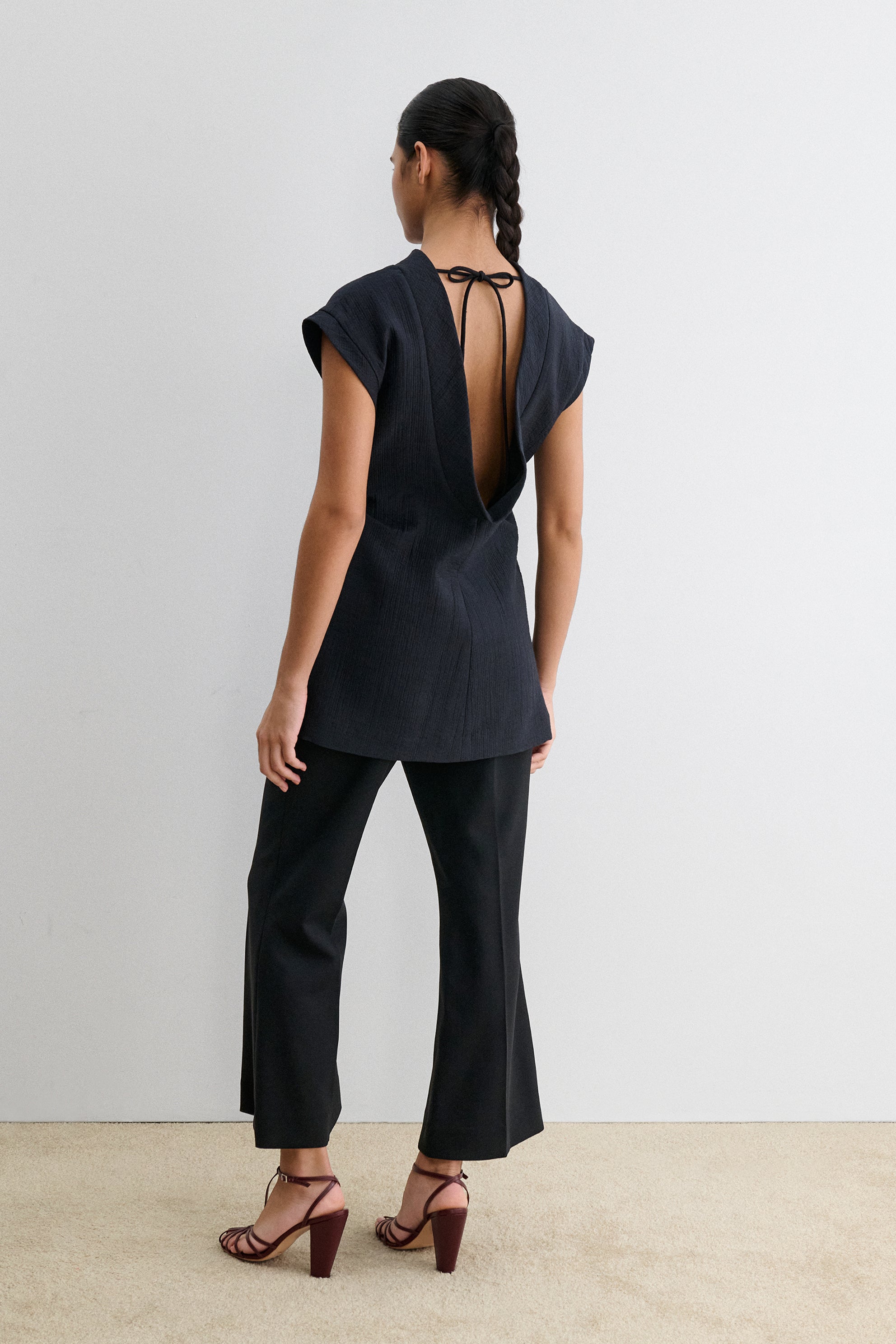 Rachel Comey Clothing Bolden Dress Black