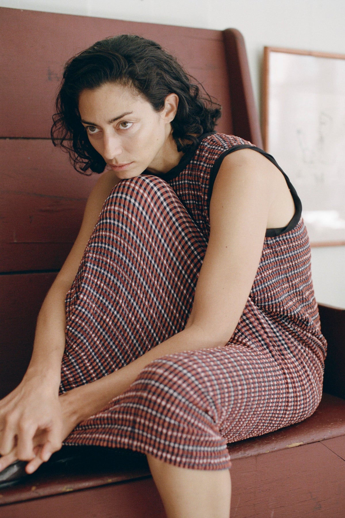 Rachel Comey Clothing Valley Dress Russet