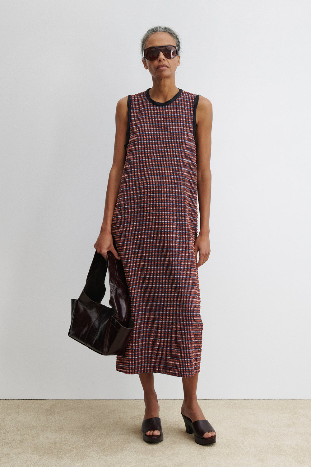 Rachel Comey Clothing Valley Dress Russet