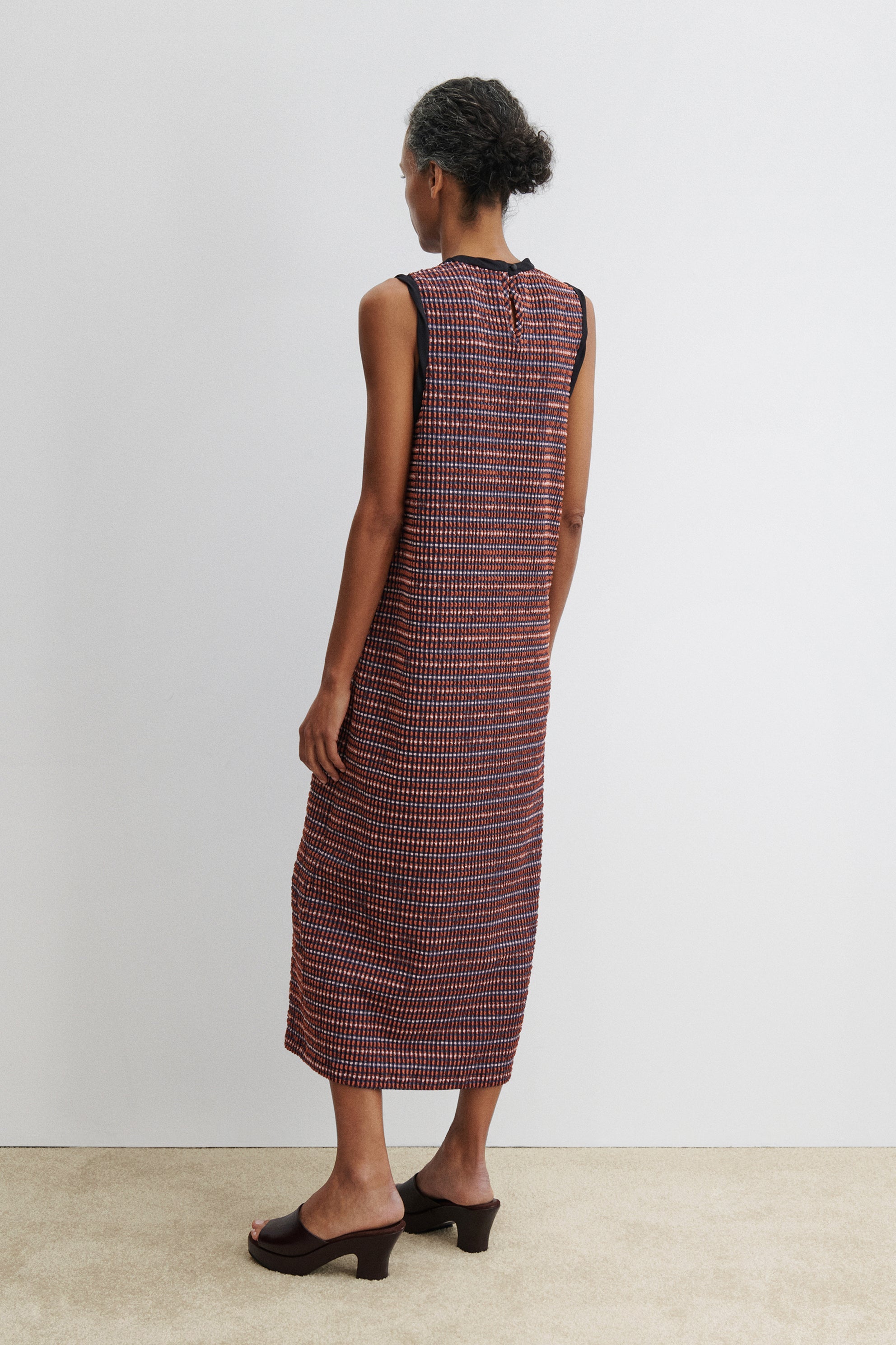 Rachel Comey Clothing Valley Dress Russet