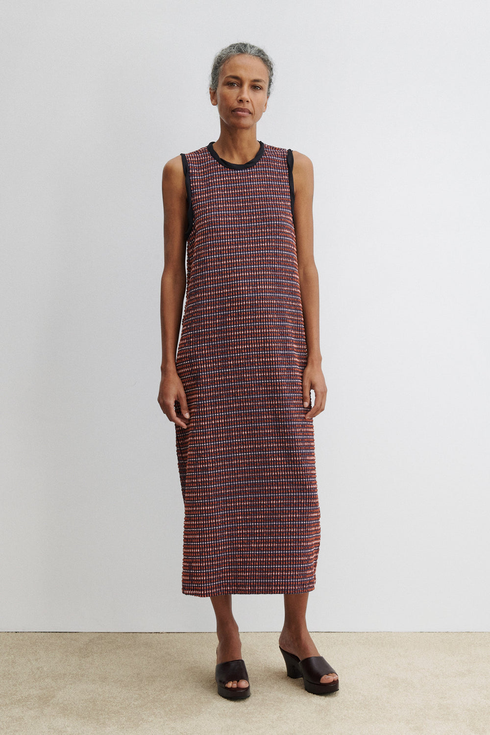Rachel Comey Clothing Valley Dress Russet