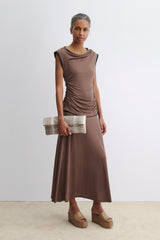 Rachel Comey Clothing Hilder Dress Brown