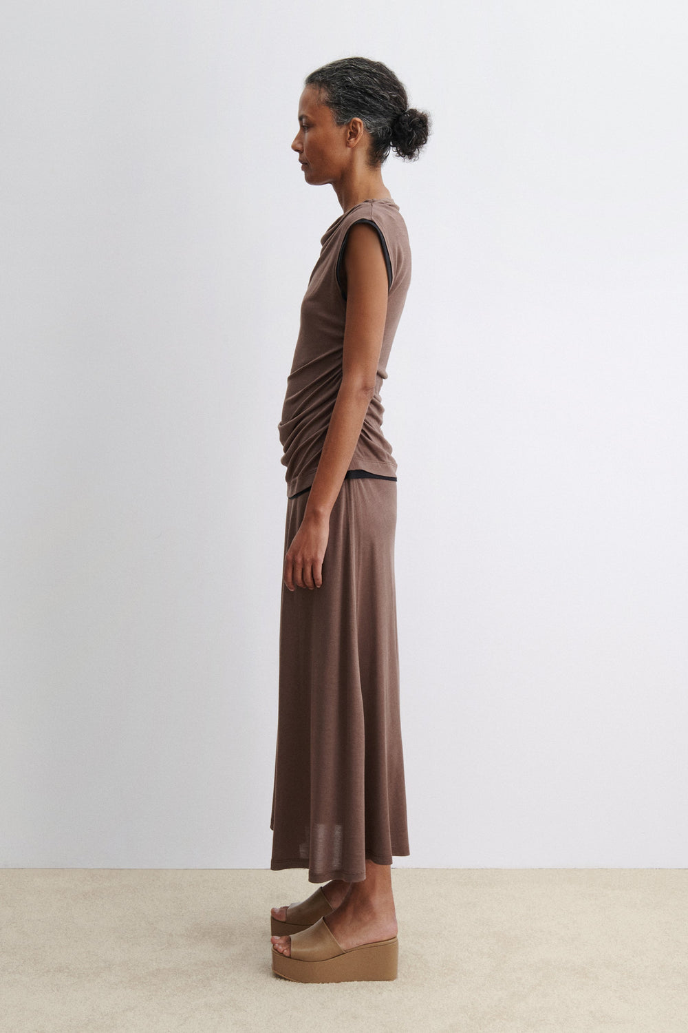 Rachel Comey Clothing Hilder Dress Brown