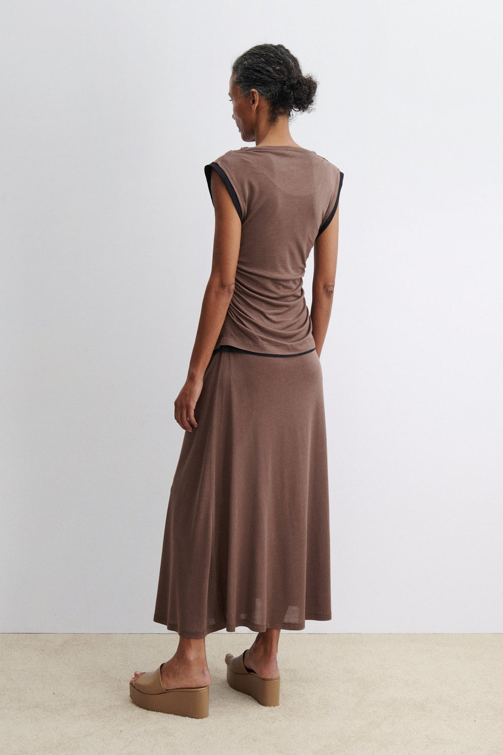 Rachel Comey Clothing Hilder Dress Brown