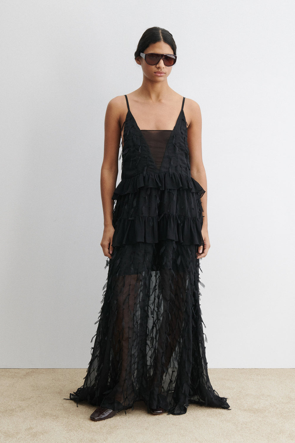 Rachel Comey Clothing Corbin Dress Black
