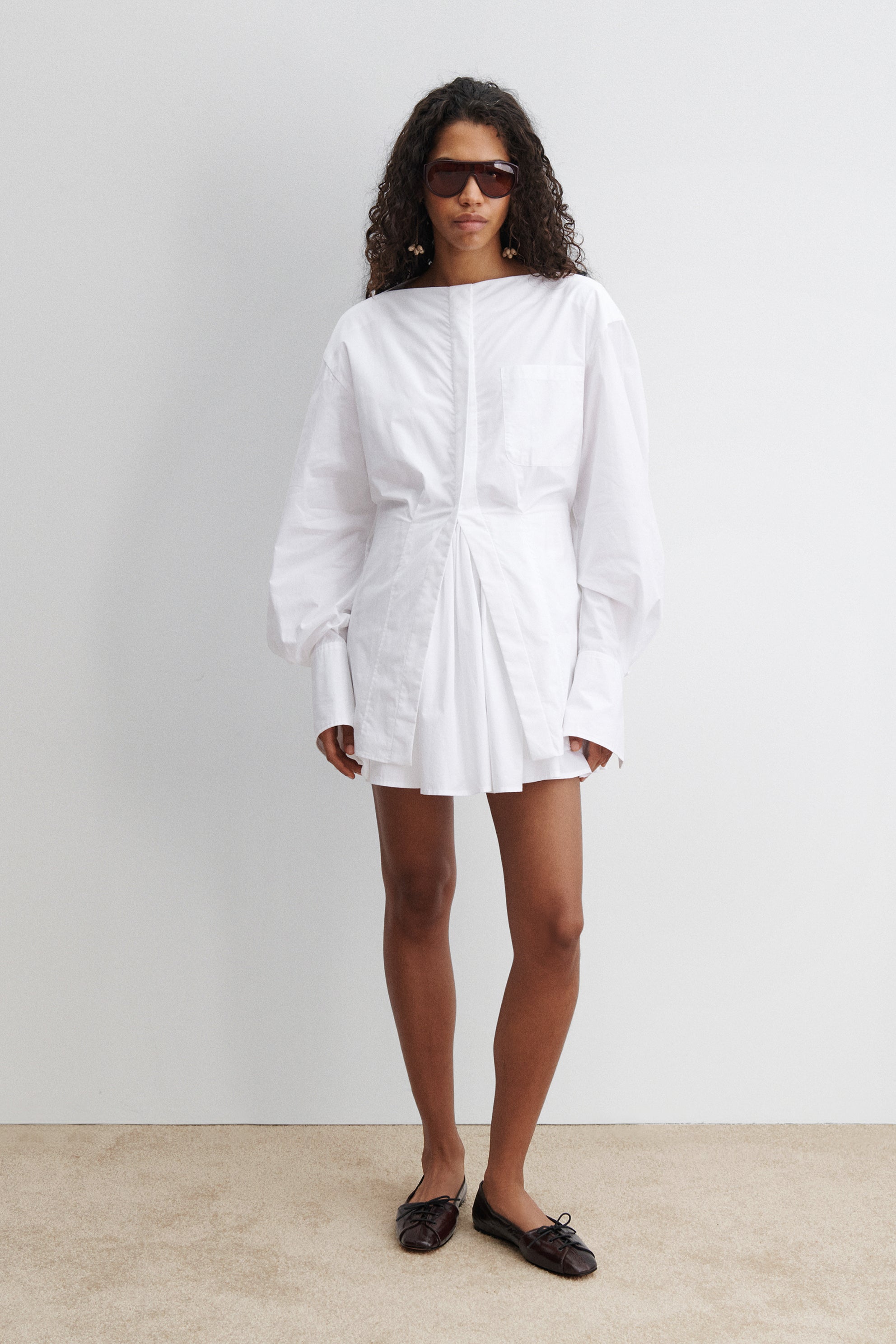 Rachel Comey Clothing Babson Dress White