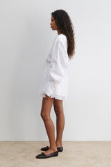 Rachel Comey Clothing Babson Dress White