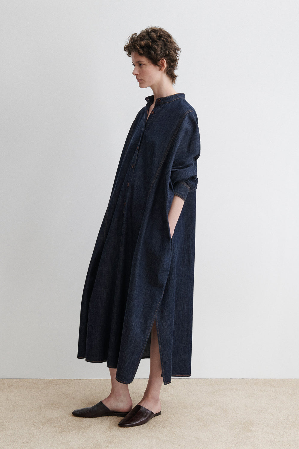 Rachel Comey Clothing|Denim Solicitous Dress Indigo