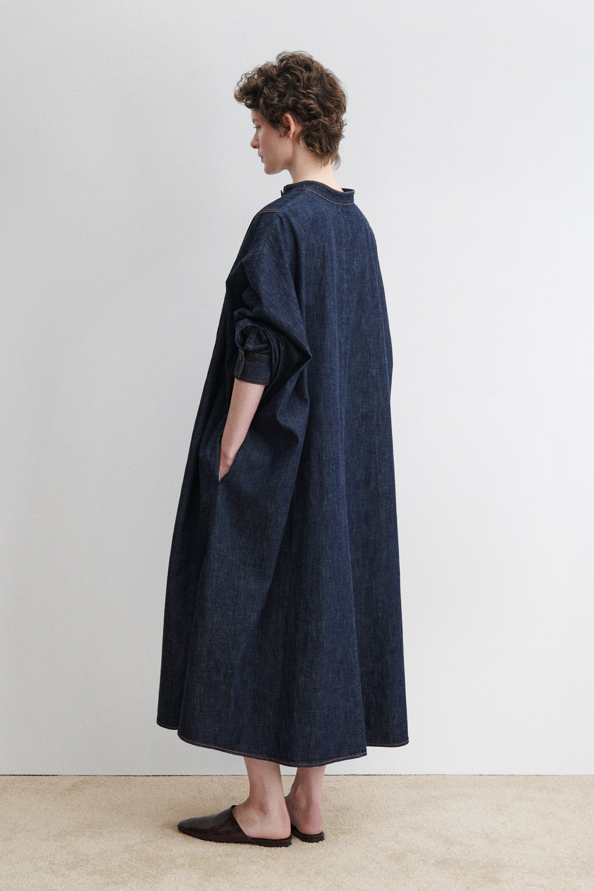 Rachel Comey Clothing|Denim Solicitous Dress Indigo