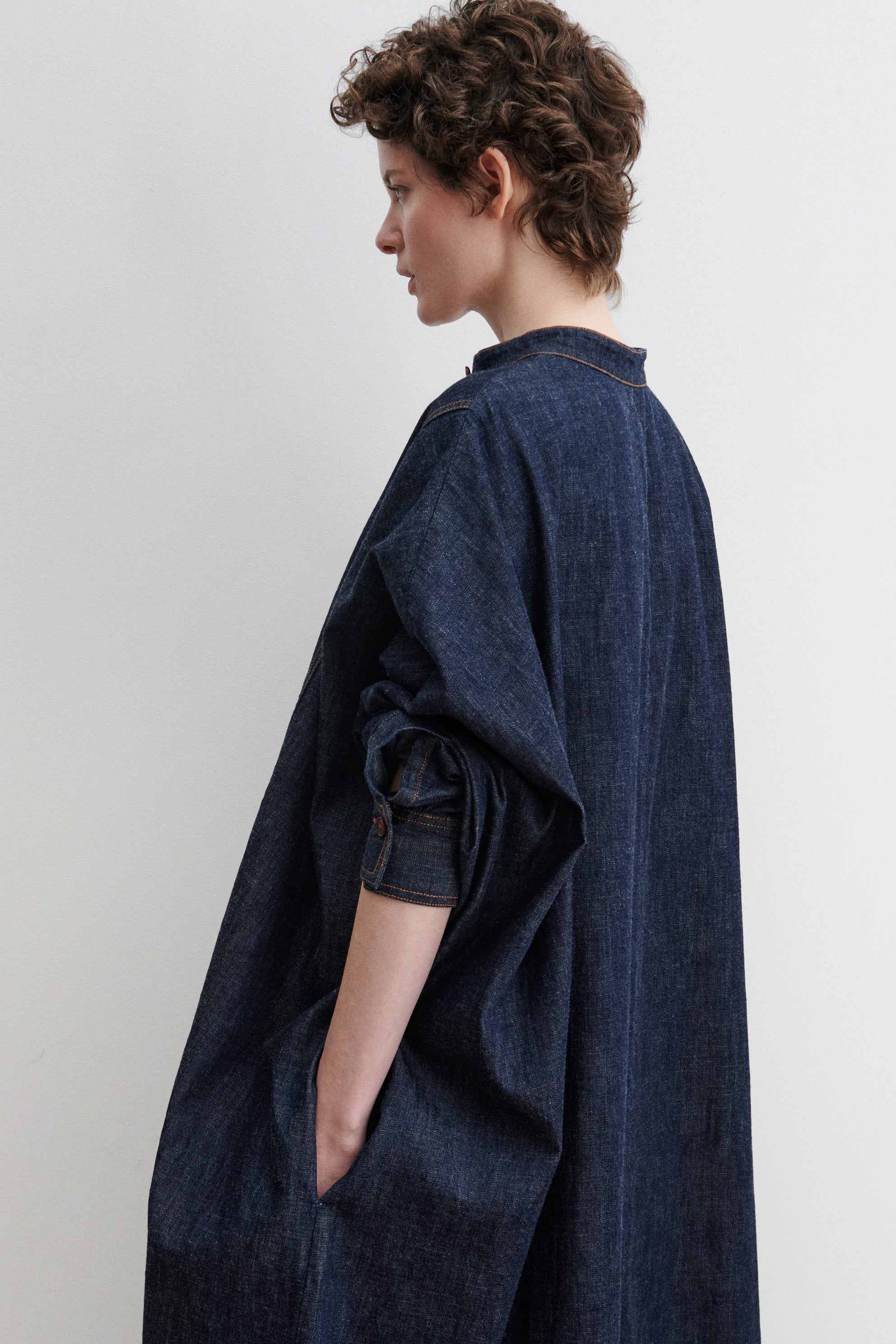 Rachel Comey Clothing|Denim Solicitous Dress Indigo