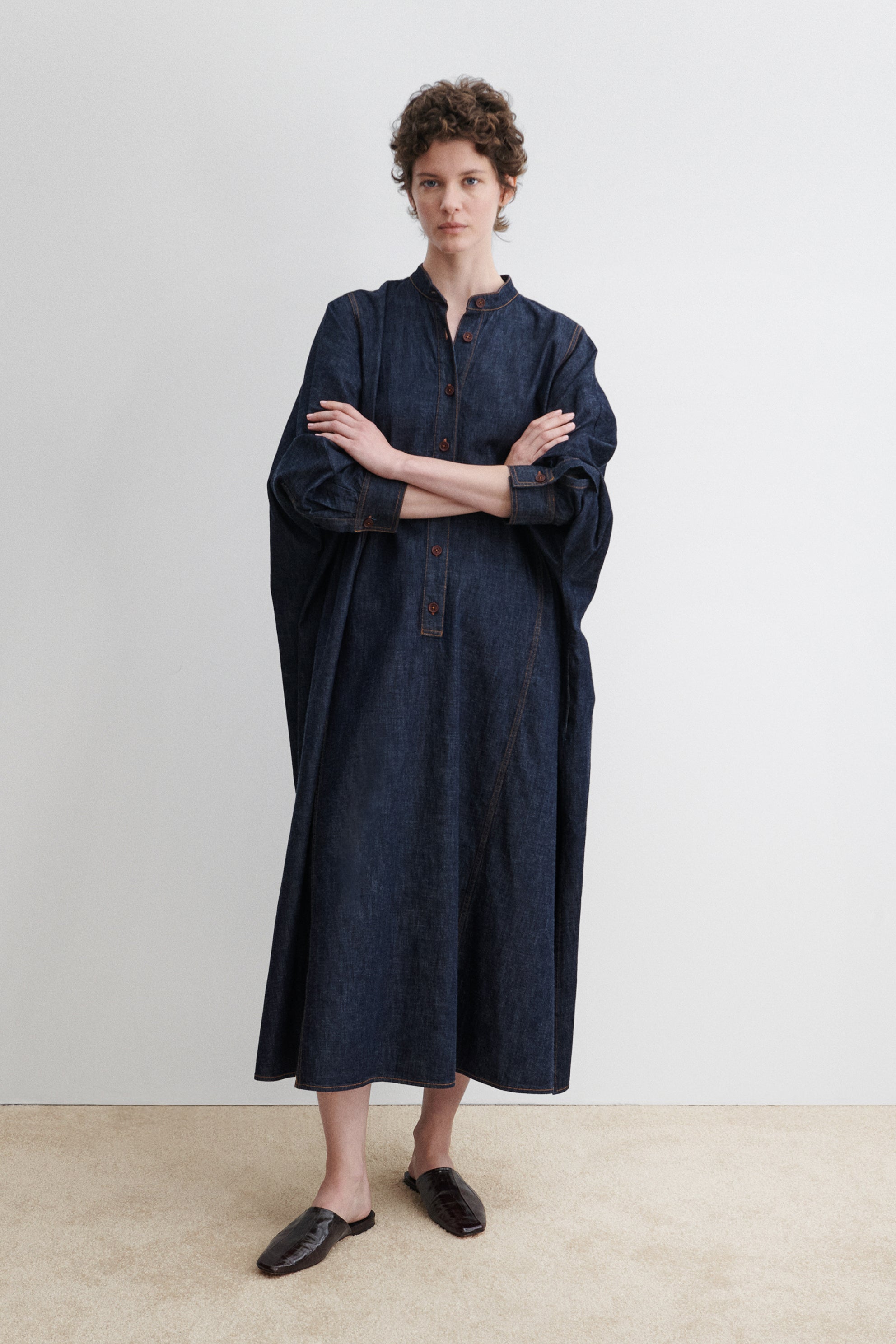 Rachel Comey Clothing|Denim Solicitous Dress Indigo