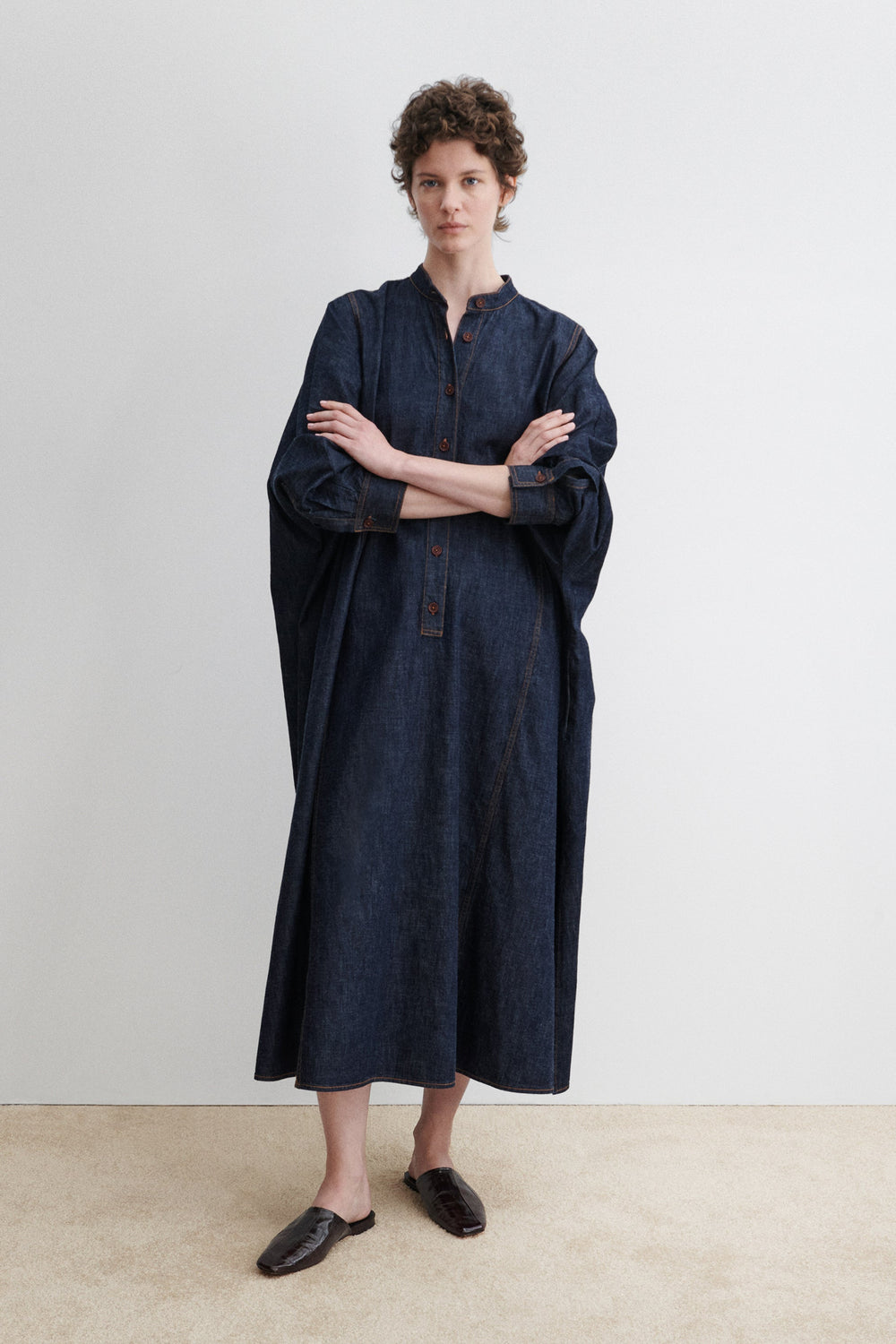 Rachel Comey Clothing|Denim Solicitous Dress Indigo