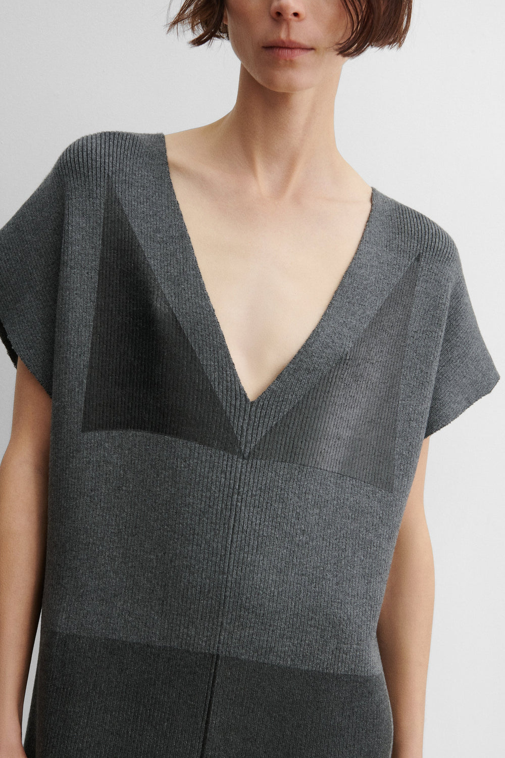 Rachel Comey Clothing Harpam Dress Charcoal-Black