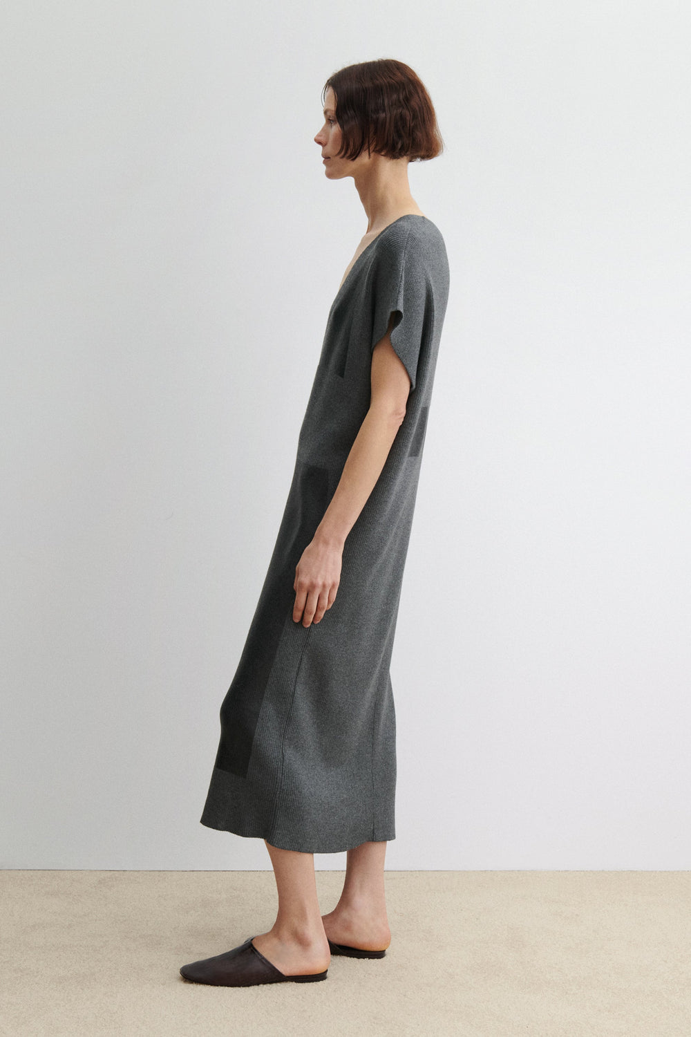 Rachel Comey Clothing Harpam Dress Charcoal-Black