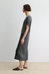 Rachel Comey Clothing Harpam Dress Charcoal-Black