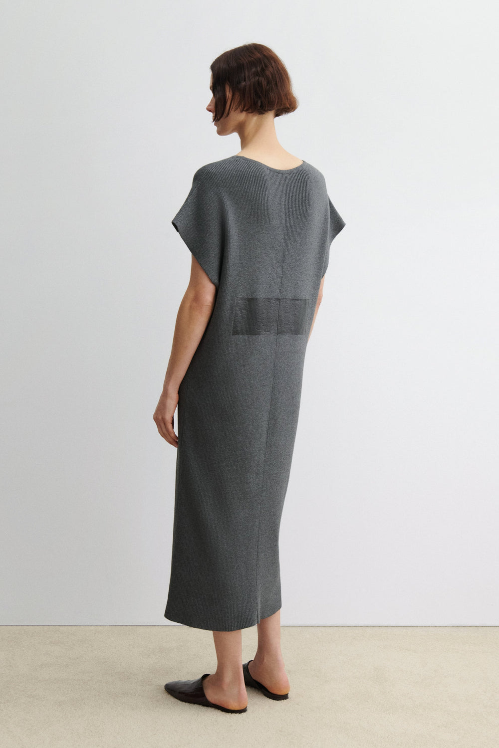 Rachel Comey Clothing Harpam Dress Charcoal-Black
