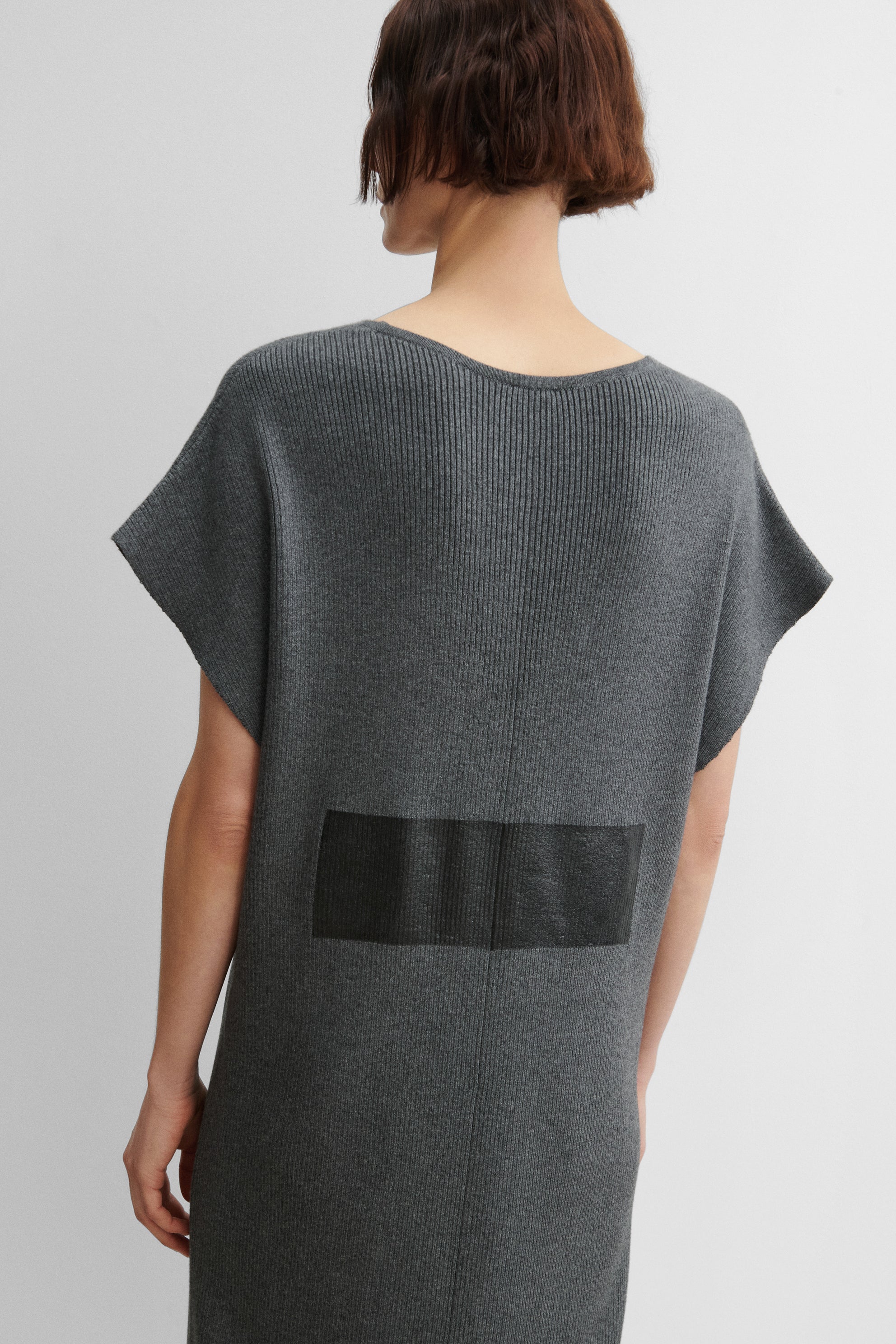 Rachel Comey Clothing Harpam Dress Charcoal-Black