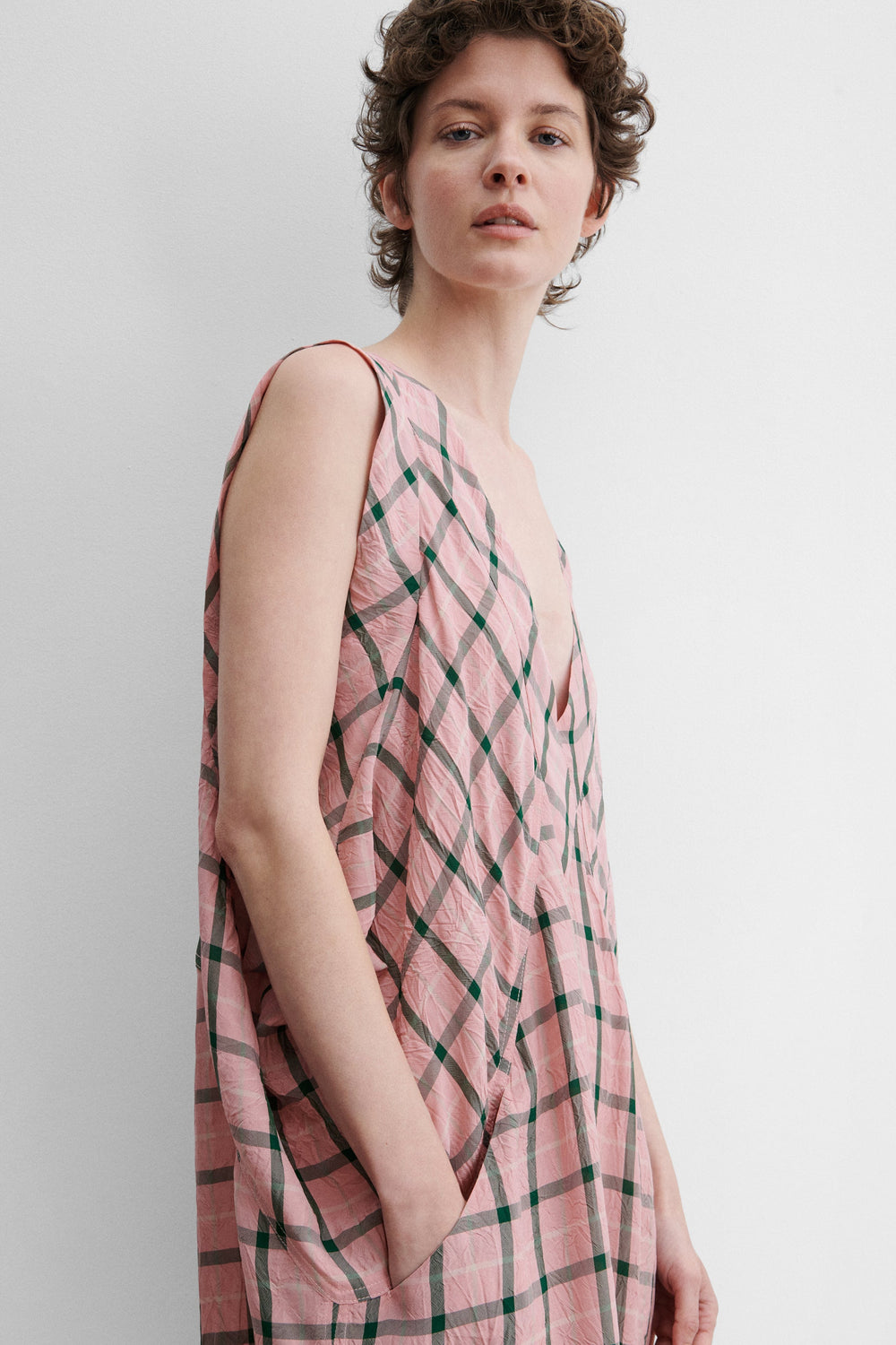 Rachel Comey Clothing Val Dress Pink