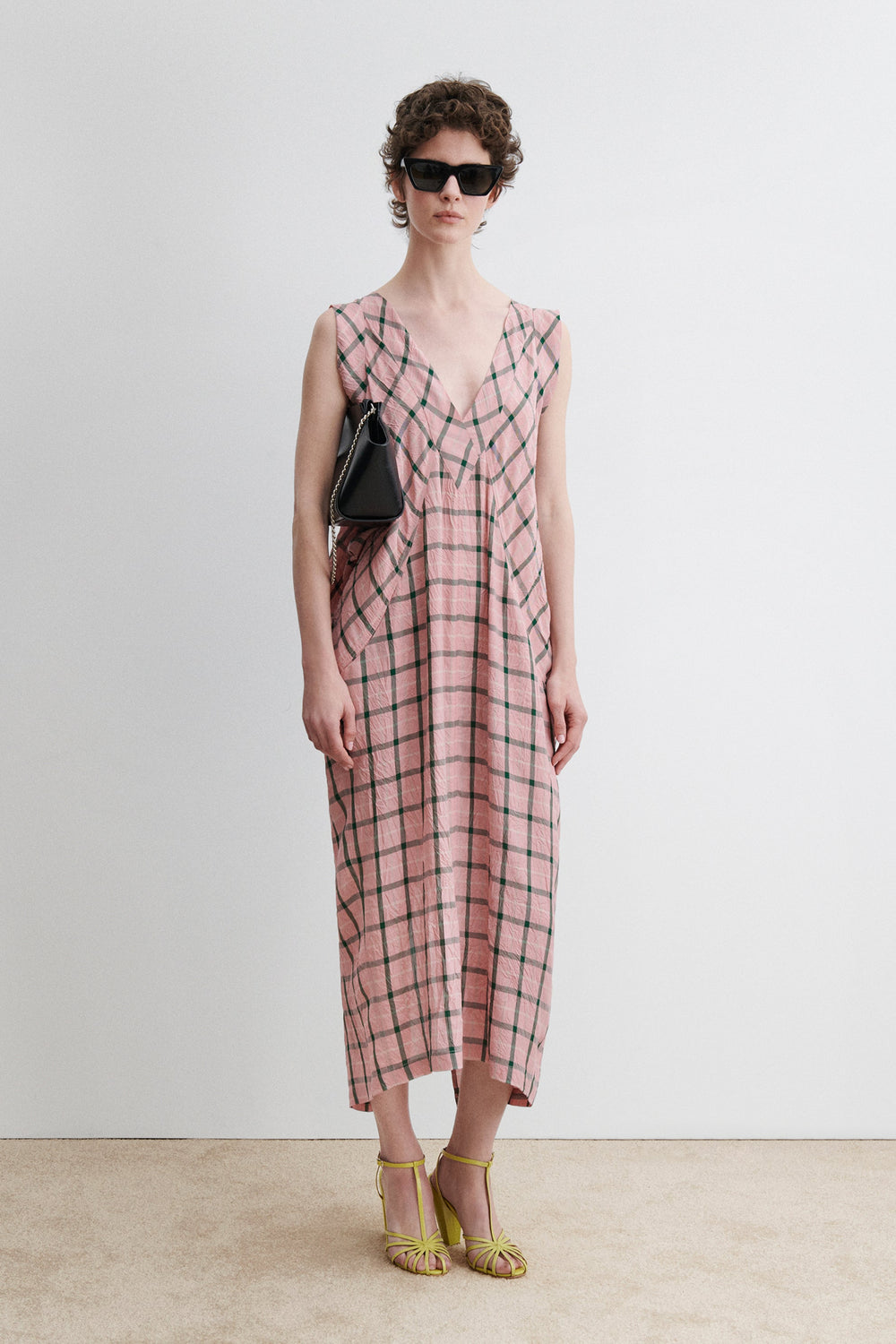 Rachel Comey Clothing Val Dress Pink