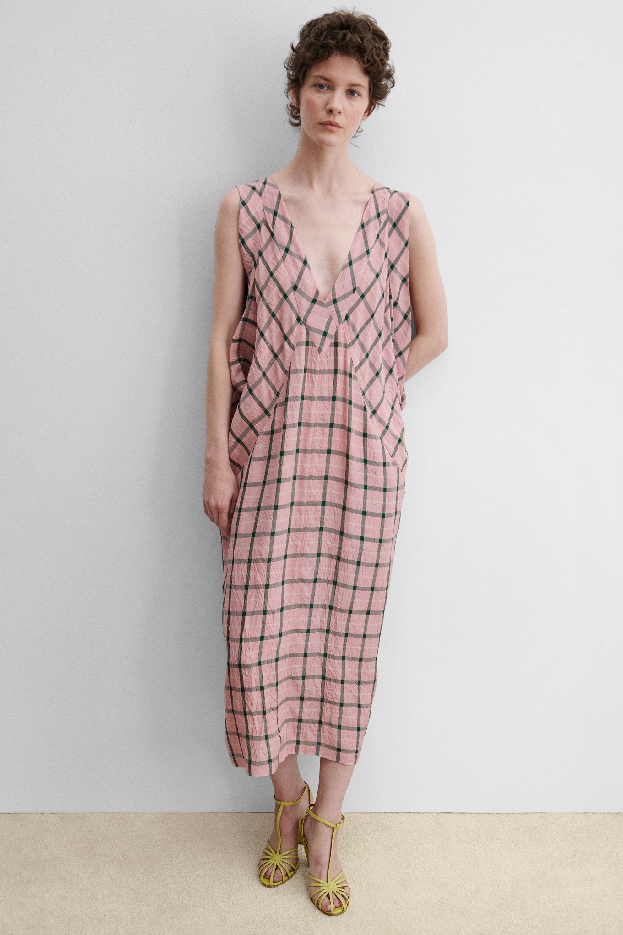 Rachel Comey Clothing Val Dress Pink