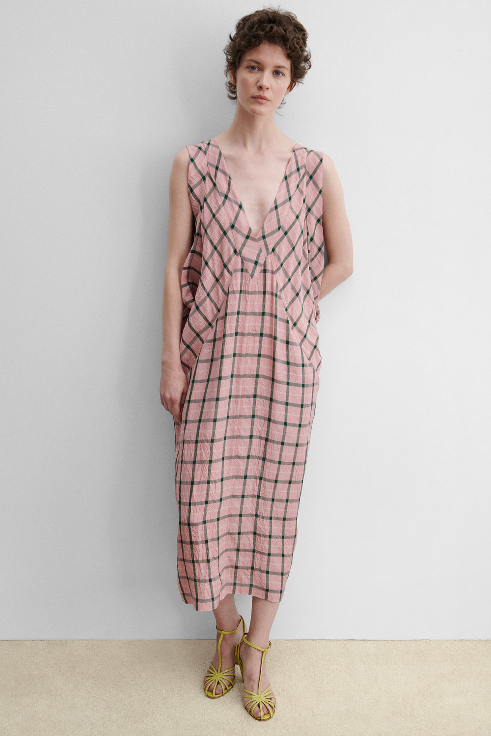 Rachel Comey Clothing Val Dress Pink
