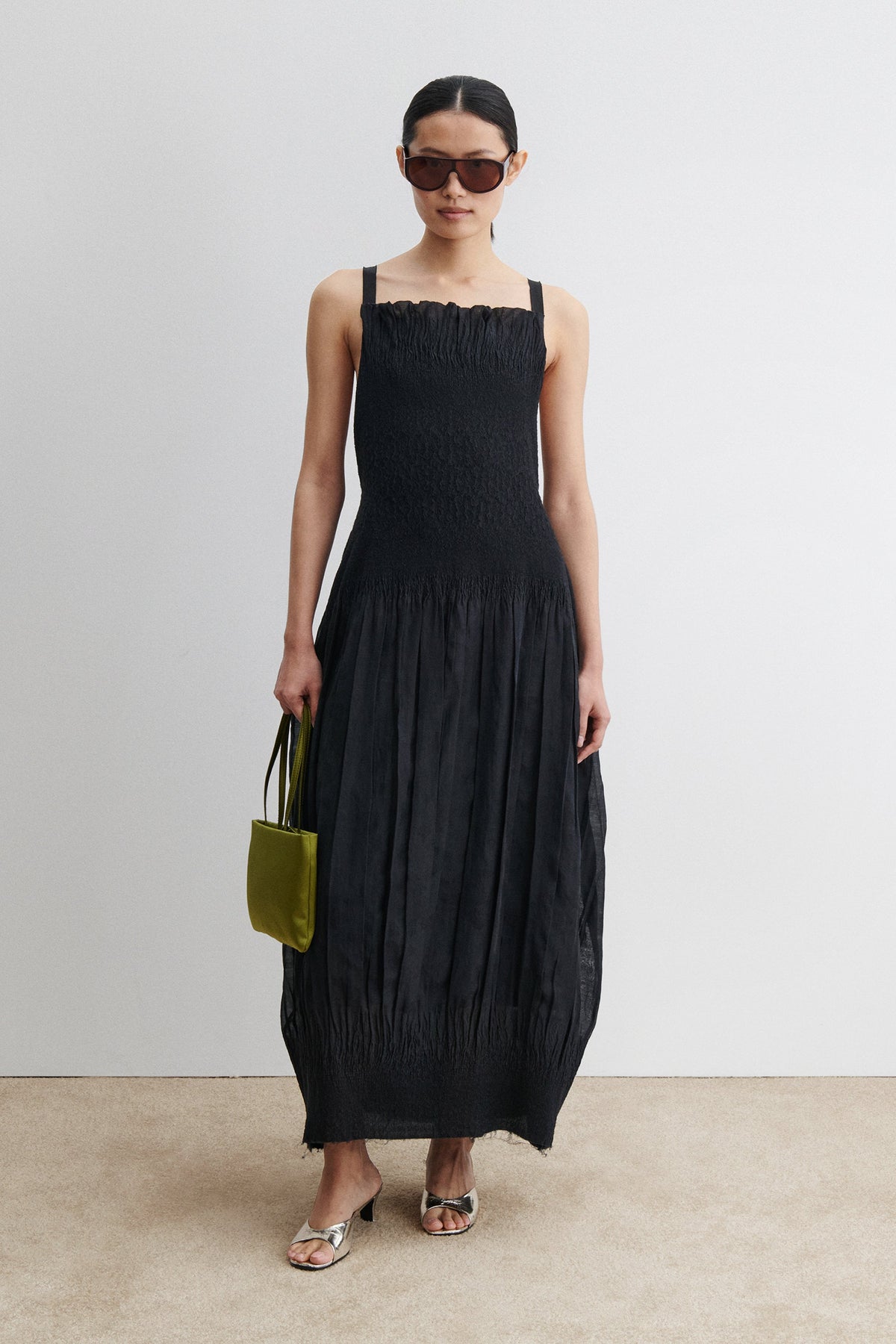 Rachel Comey Clothing Alexei Dress Black