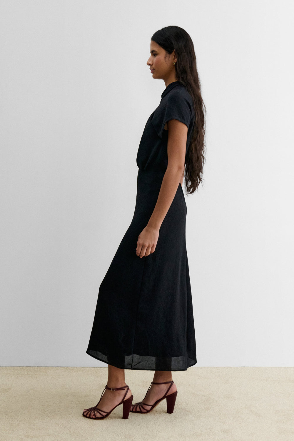 Rachel Comey Clothing Pout Dress Black