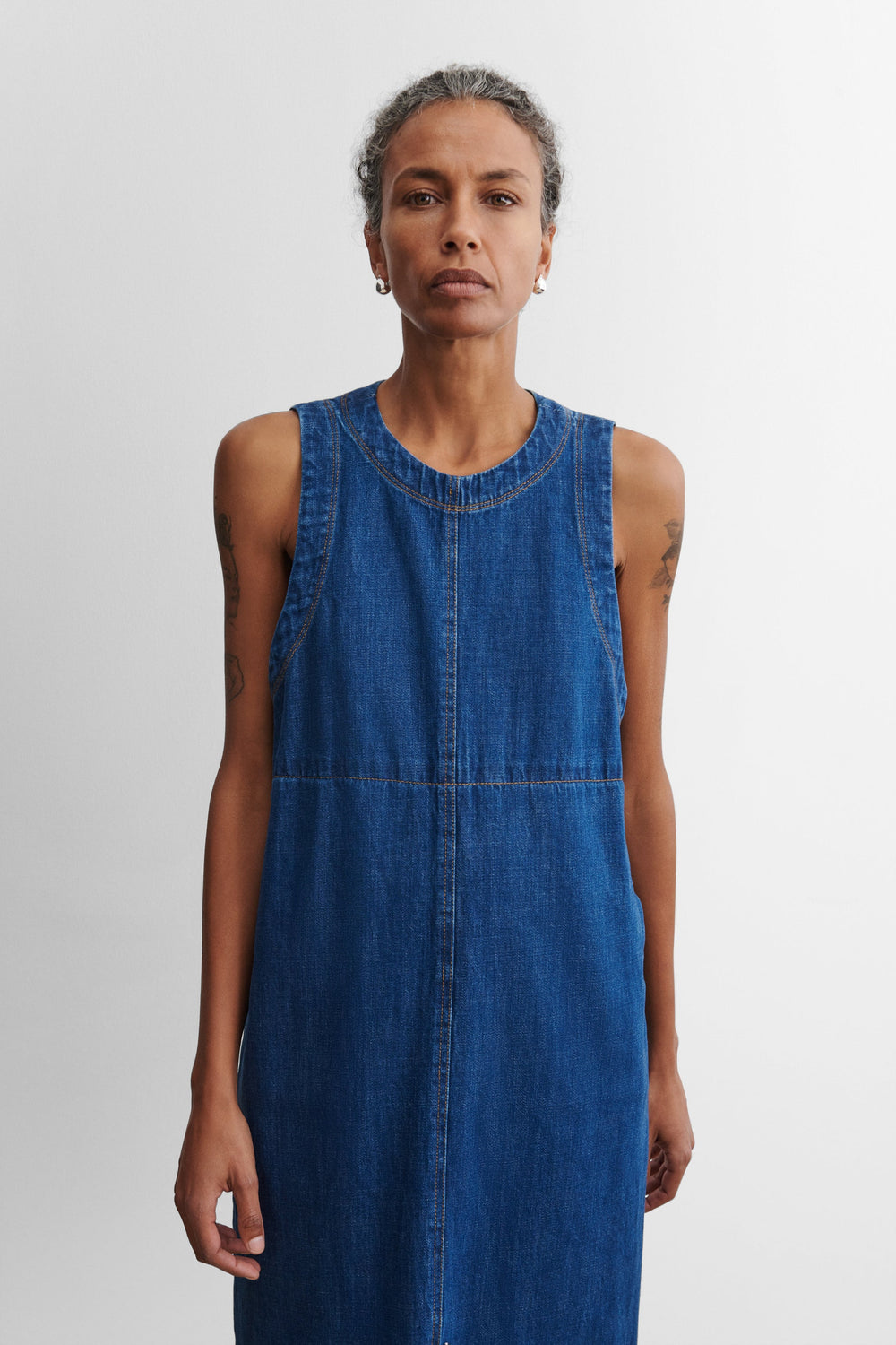 Rachel Comey Clothing|Denim Baldan Dress Indigo