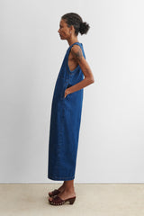 Rachel Comey Clothing|Denim Baldan Dress Indigo