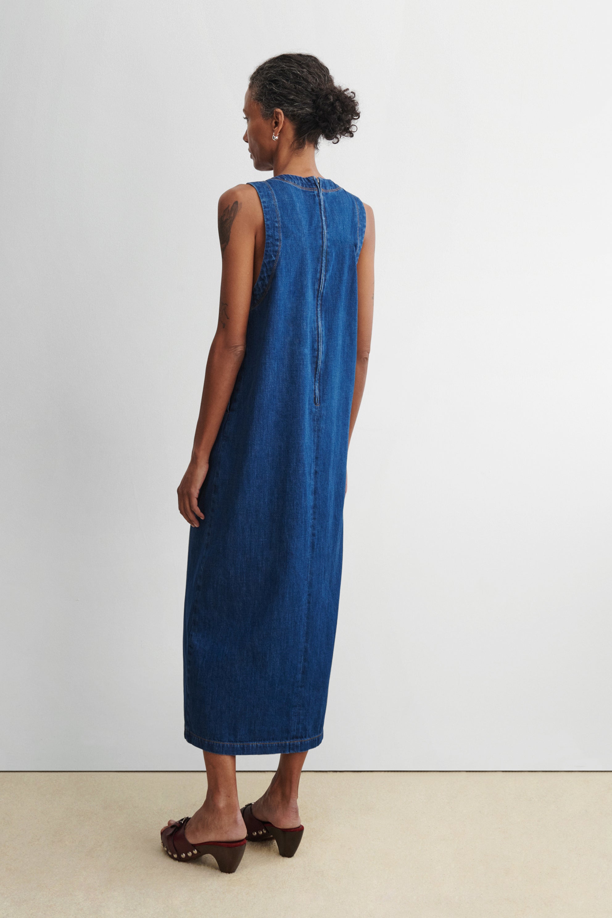 Rachel Comey Clothing|Denim Baldan Dress Indigo