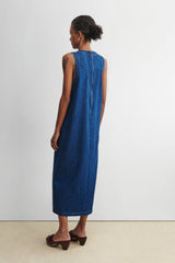 Rachel Comey Clothing|Denim Baldan Dress Indigo