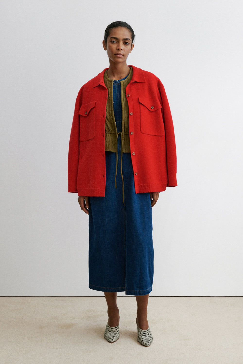 Rachel Comey Clothing|Denim Baldan Dress Indigo