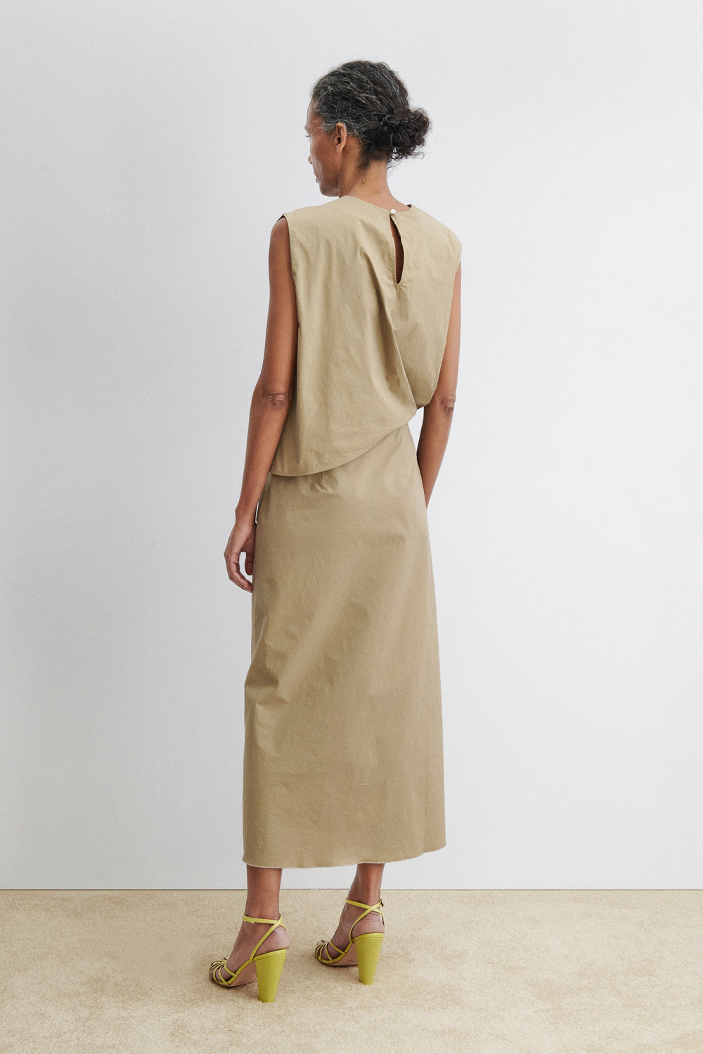 Rachel Comey Clothing Rini Dress Khaki